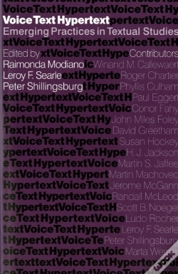Capa do artigo Voice, Text, Hypertext
