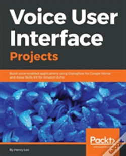 Capa do artigo Voice User Interface Projects