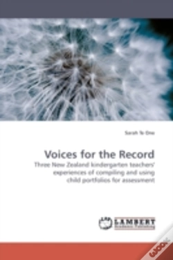 Capa do artigo Voices For The Record