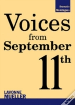 Capa do artigo Voices From September 11th / Lavonne Mueller.