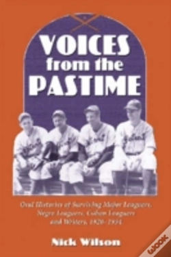 Capa do artigo Voices From The Pastime