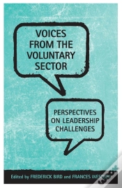 Capa do artigo Voices From The  Voluntary Sector