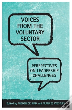 Capa do artigo Voices From The  Voluntary Sector