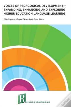 Capa do artigo Voices Of Pedagogical Development - Expanding, Enhancing And Exploring Higher Education Language Learning