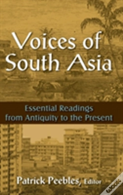 Capa do artigo Voices Of South Asia