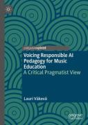 Voicing Responsible Ai Pedagogy For Music And Visual Arts Education