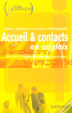 Capa do artigo Voie Express Professionnel ; Accueil Et Contacts En Anglais ; Visites, Relations Et Echanges Professionnels