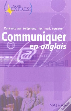 Capa do artigo Voie Express Professionnel ; Communiquer En Anglais