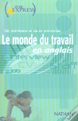 Capa do artigo Voie Express Professionnel ; Le Monde Du Travail En Anglais