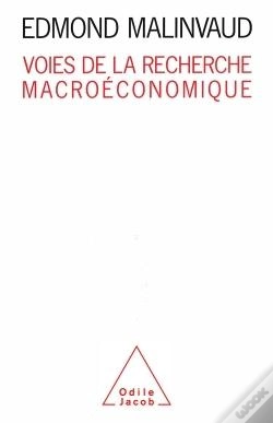 Capa do artigo Voies De La Recherche Macroeconomique