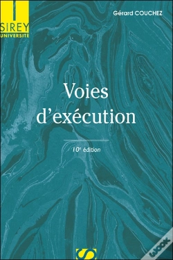 Capa do artigo Voies D'Exécution (10e Édition)