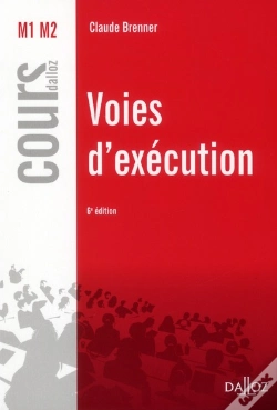 Capa do artigo Voies D'Exécution (6e Édition)