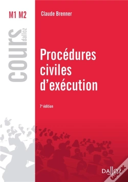 Capa do artigo Voies D'Exécution (7e Édition)