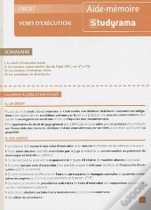 Voies D'Exécution