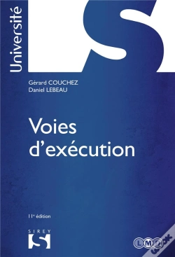 Capa do artigo Voies D'Exécution (Édition 2012)