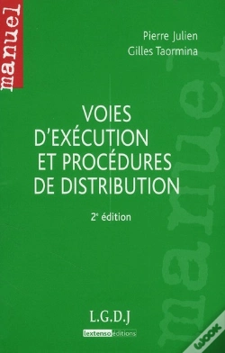 Capa do artigo Voies D'Execution Et Procedures De Distr