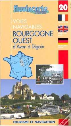 Capa do artigo Voies Navigables - Bourgogne Ouest - D'Avon A Digoin - 20