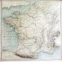 Voies Navigables France 1820 - Preview