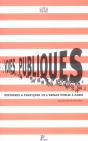 Voies Publiques. : Histoires Et Pratiques De L'Espace Public À Paris. - Preview