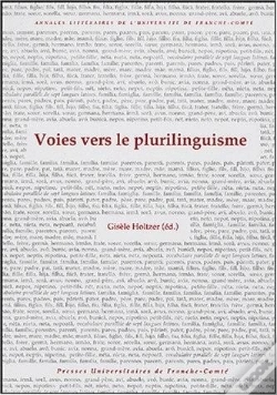 Capa do artigo Voies Vers Le Plurilinguisme
