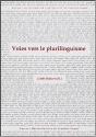 Voies Vers Le Plurilinguisme - Preview
