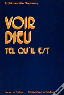 Capa do artigo Voir Dieu Tel Qu'Il Est