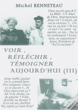 Capa do artigo Voir, Reflechir, Temoigner Aujourd Hui. Volume 3