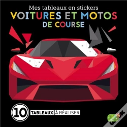 Capa do artigo Voitures (Coll. Mes Tableaux En Stickers)