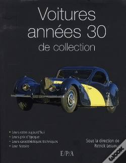 Capa do artigo Voitures De Collection Des Années 30