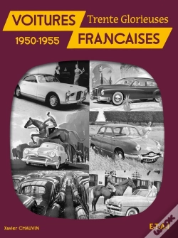 Capa do artigo Voitures Françaises, 1950-1955 ; Trente Glorieuses