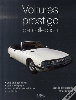 Capa do artigo Voitures Prestige De Collection