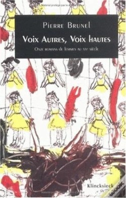 Capa do artigo Voix Autres, Voix Hautes ; Onze Romans De Femmes Au Xxe Siècle