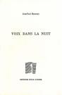 Voix Dans La Nuit - Preview