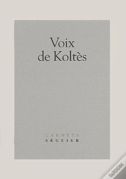 Capa do artigo Voix De Koltès