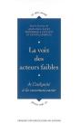 Voix Des Acteurs Faibles - Preview