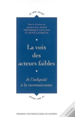 Capa do artigo Voix Des Acteurs Faibles