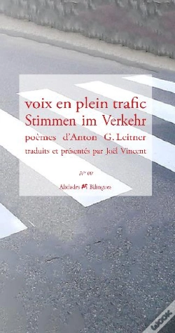 Capa do artigo Voix En Plein Trafic