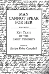 Capa do artigo Vol 2 Man Cannot Speak For Her