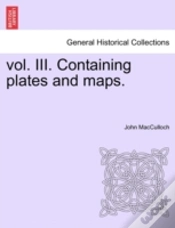 Capa do artigo Vol. Iii. Containing Plates And Maps.