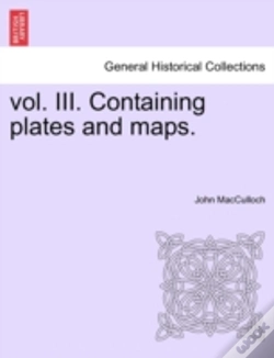 Capa do artigo Vol. Iii. Containing Plates And Maps.