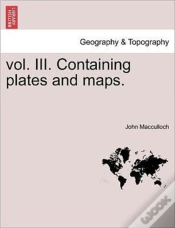 Capa do artigo Vol. Iii. Containing Plates And Maps.