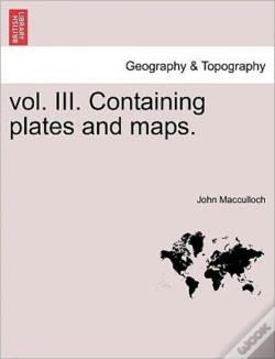 Capa do artigo Vol. Iii. Containing Plates And Maps.