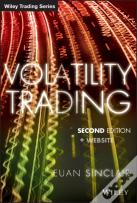 Volatility Trading, + Website