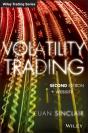 Volatility Trading, + Website - Preview