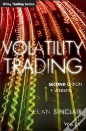 Capa do artigo Volatility Trading, + Website