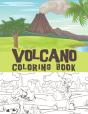 Volcano Coloring Book - Preview