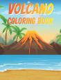 Volcano Coloring Book - Preview