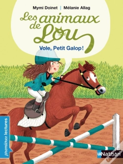 Capa do artigo Vole Petit Galop - Serie Les Animaux De Lou