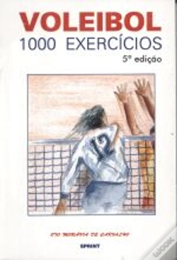 Capa do artigo Voleibol 1000 Exercícios