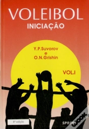 Capa do artigo Voleibol - Iniciação - Volume I